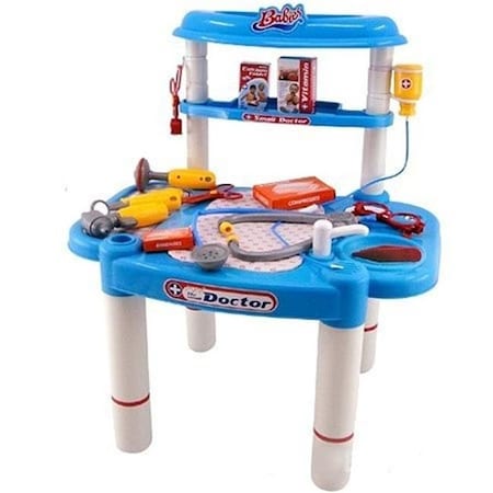 Az Trading & Import AZ IMPORT & TRADING PS803 Little Doctors Deluxe Medical Doctor Playset for Kids PS803 PS803